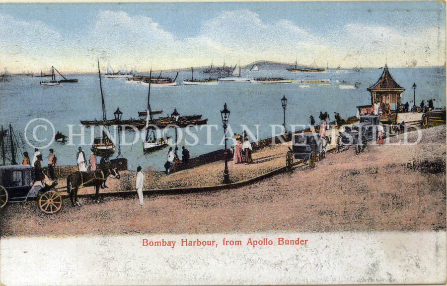 /data/Original Prints/Views of  Old Bombay - Special Series/Bombay Harbour from Apollo Bunder.jpg